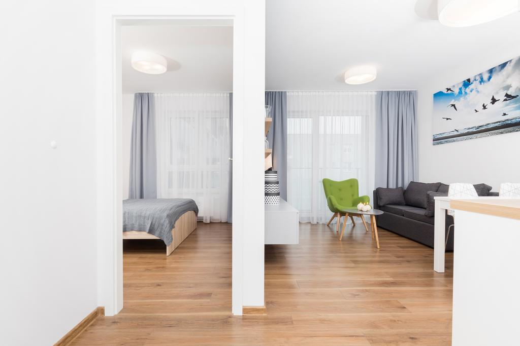 Apartamenty Morski Florek كولوبرزيغ المظهر الخارجي الصورة