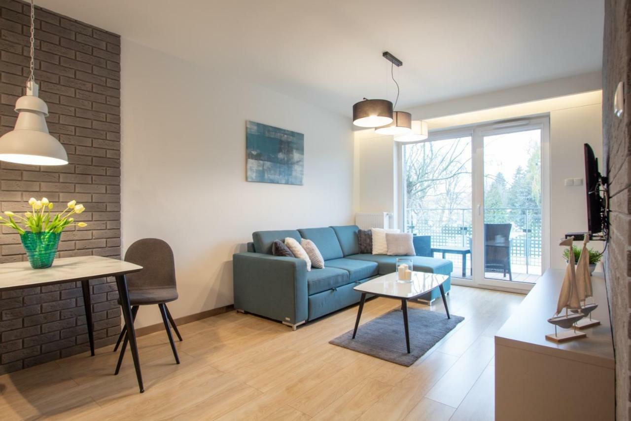 Apartamenty Morski Florek كولوبرزيغ المظهر الخارجي الصورة